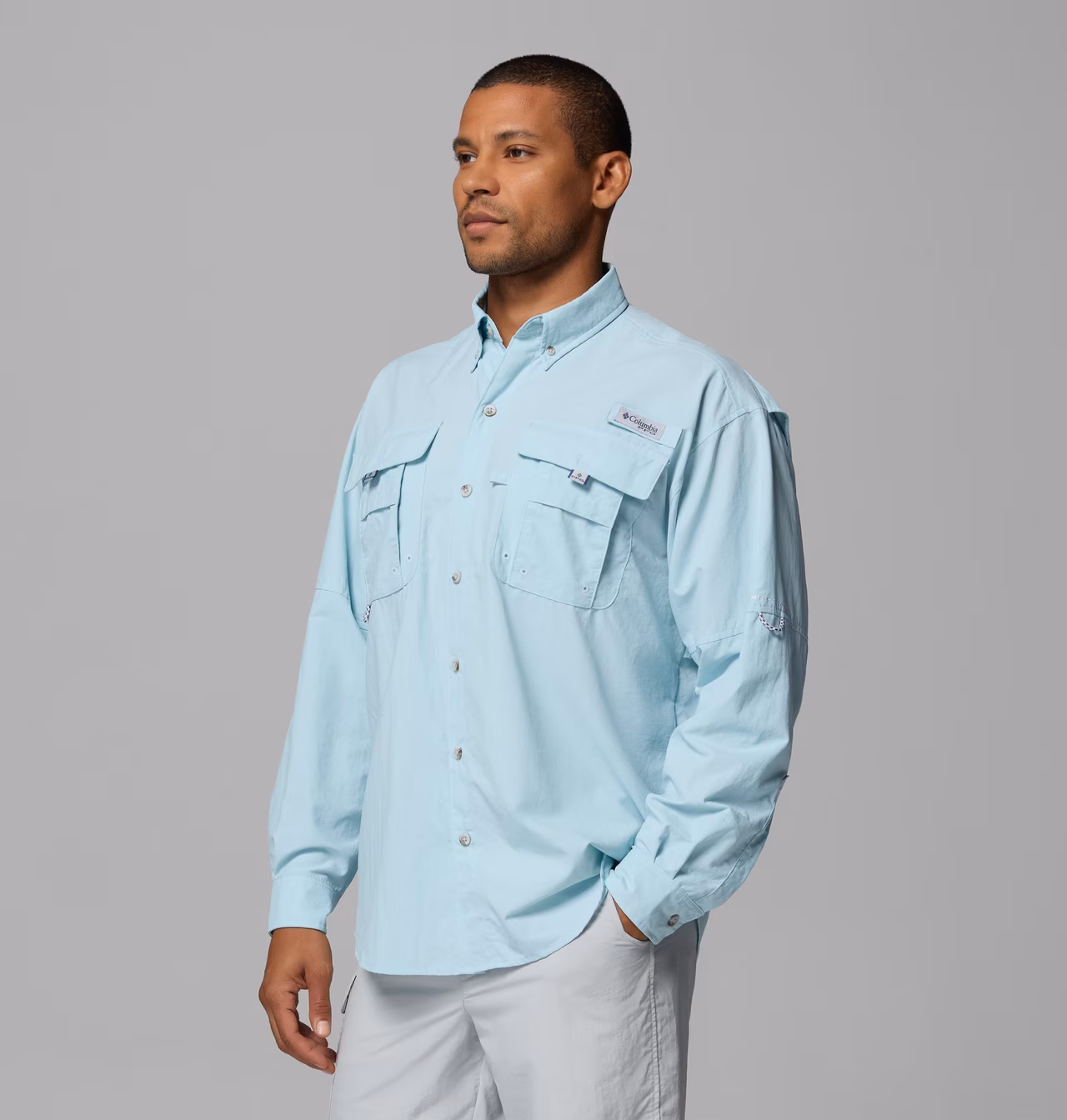 CAMISA MASCULINO COLUMBIA BAHAMA II – foto 4